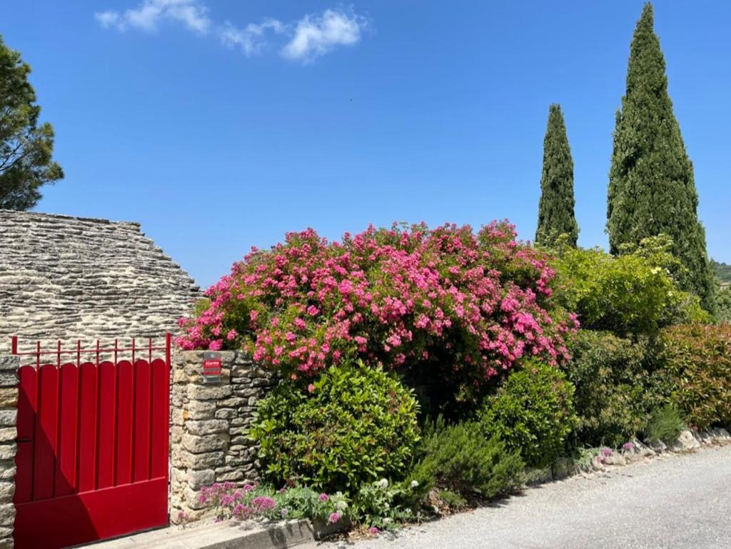 לינה וארוחת בוקר גורדס La Borie En Provence מראה חיצוני תמונה
