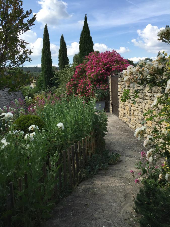 לינה וארוחת בוקר גורדס La Borie En Provence מראה חיצוני תמונה