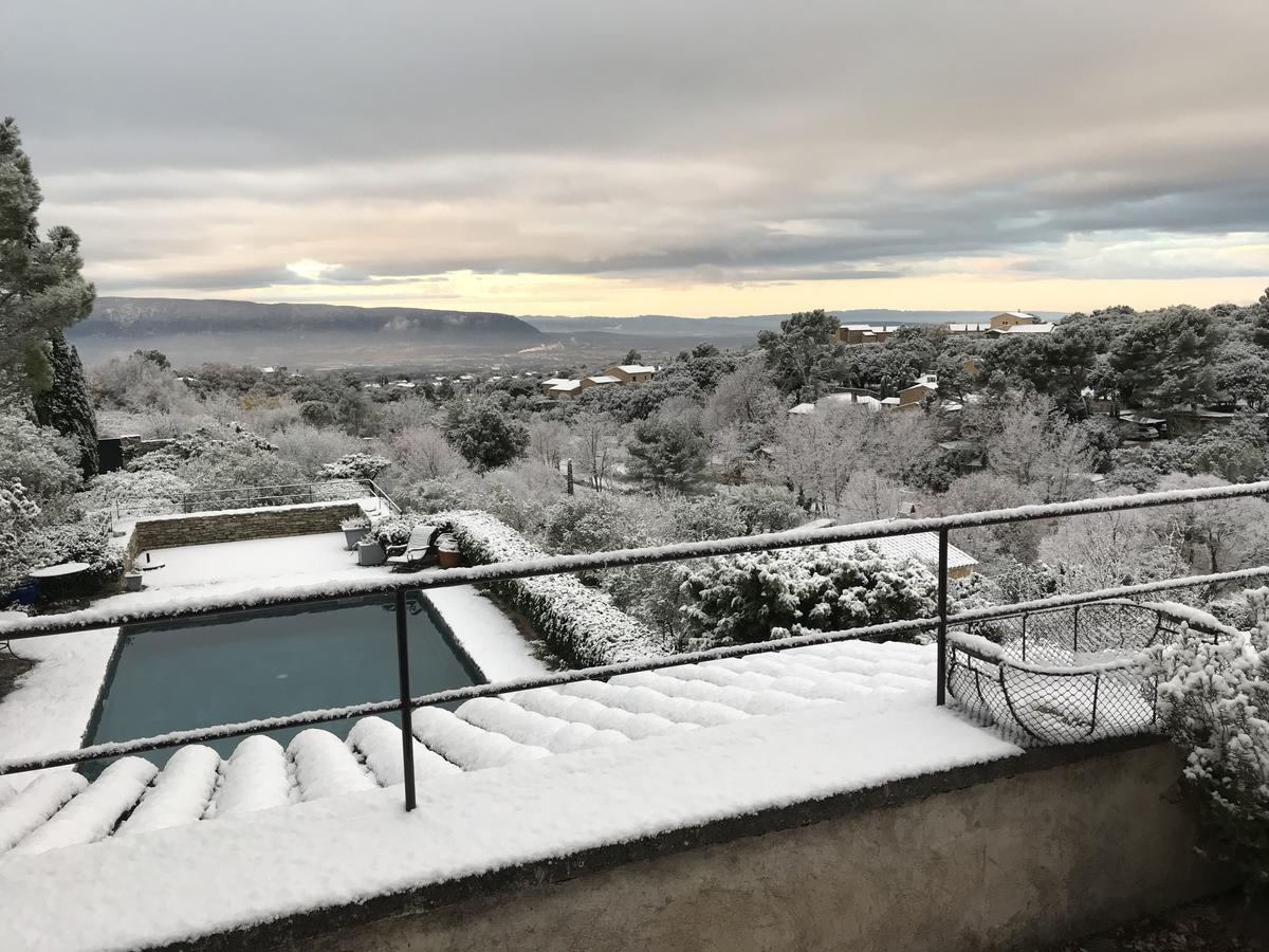 לינה וארוחת בוקר גורדס La Borie En Provence מראה חיצוני תמונה